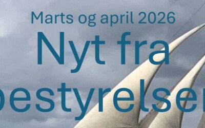 Stort og småt fra bestyrelsen