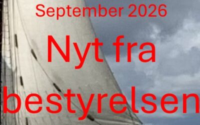 Dækket skal snart kalfatres – og andre nyheder